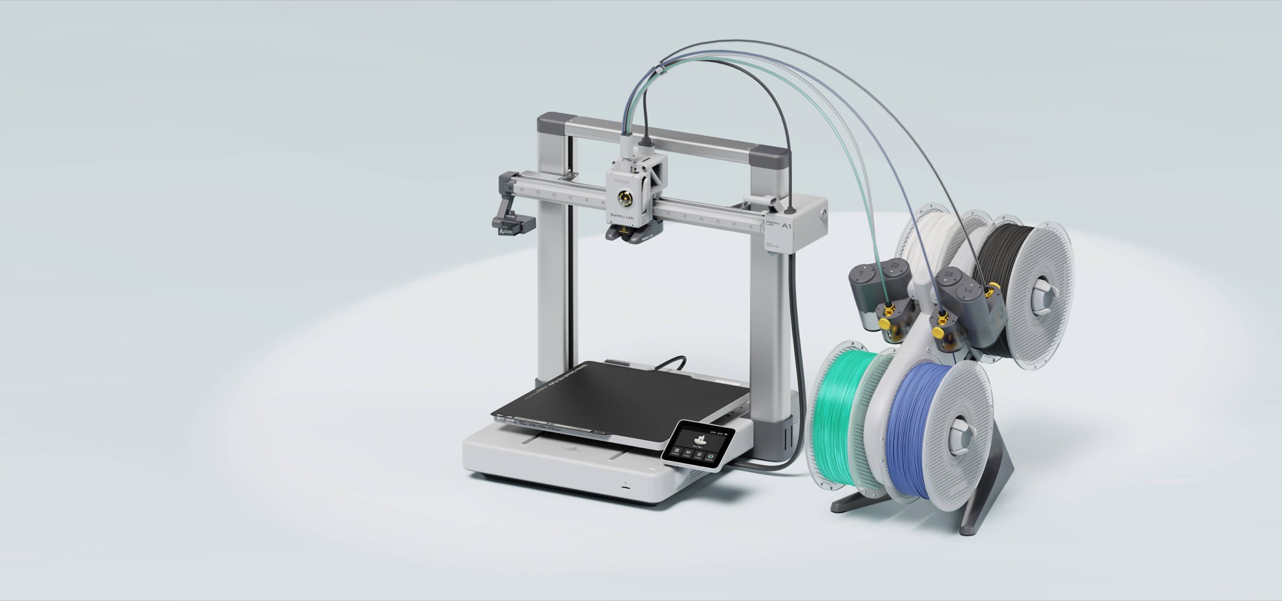 Bambu Lab A1 com AMS — impressora 3D Layers3DPrinter